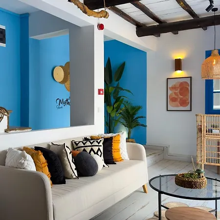 Mythos Alacati Homestay szállás Çeşme